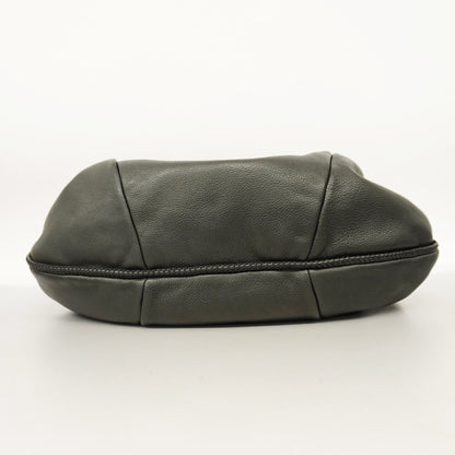 Gucci  Marrakech 257029 Women's Leather Shoulder Bag Black