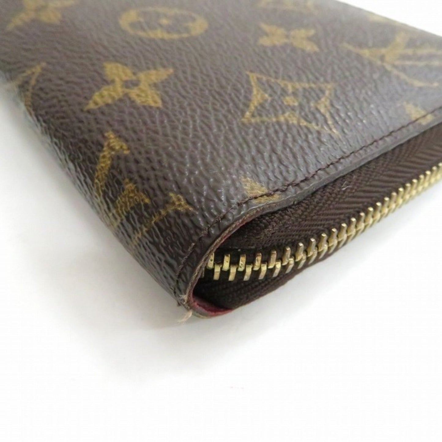 LOUIS VUITTON Monogram Zippy Wallet M41895 Long Ladies
