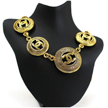 CHANEL Necklace Coco Mark Gold Color | Women's Men's