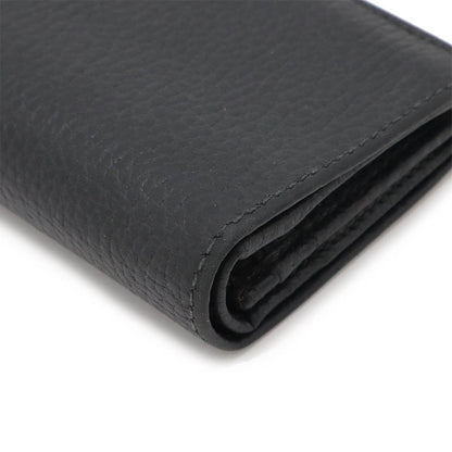 Gucci Black Leather Wallet (Bi-Fold)