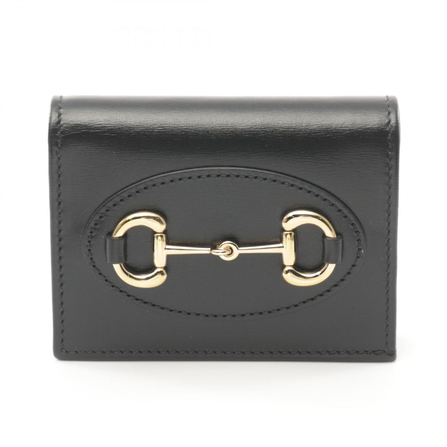 Gucci Black Leather Wallet (Bi-Fold) ()
