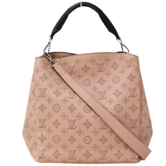 Louis Vuitton Bag Monogram Mahina Women's Handbag Shoulder 2way Babylon PM M50033 Magnolia Pink