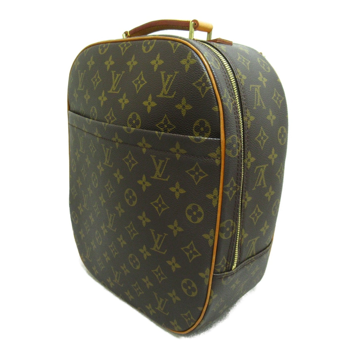 LOUIS VUITTON Pack All Sac A Dos Brown Monogram PVC coated canvas M51132