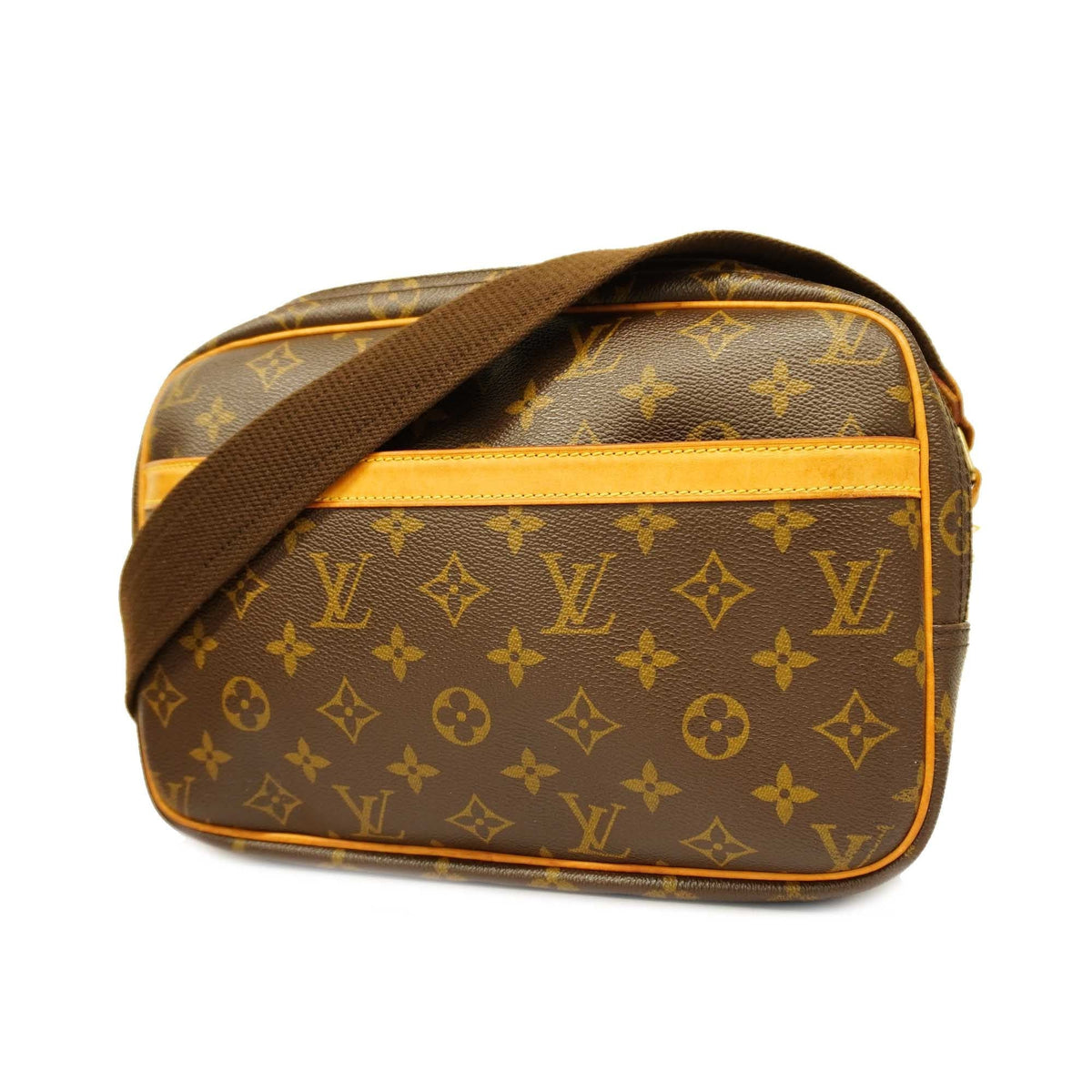 Louis VuittonAuth  Monogram Reporter PM M45254 Women's Shoulder Bag