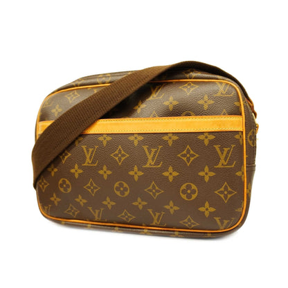 Louis VuittonAuth  Monogram Reporter PM M45254 Women's Shoulder Bag