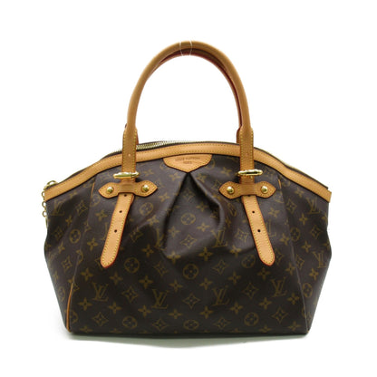 Louis Vuitton Tivoli GM handbag Brown Monogram PVC coated canvas M40144