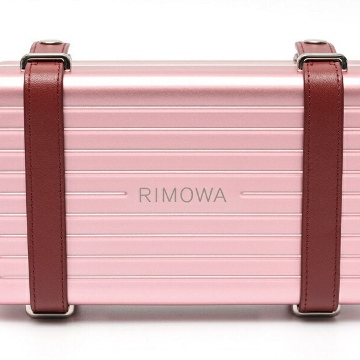 Christian Dior Pink Aluminum Shoulder Bag ()