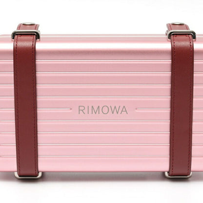 Christian Dior Pink Aluminum Shoulder Bag ()