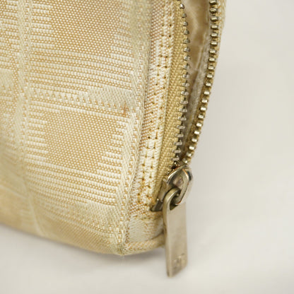 CHANEL   New Travel Line New Travel Silver Hardware Women's Nylon Canvas