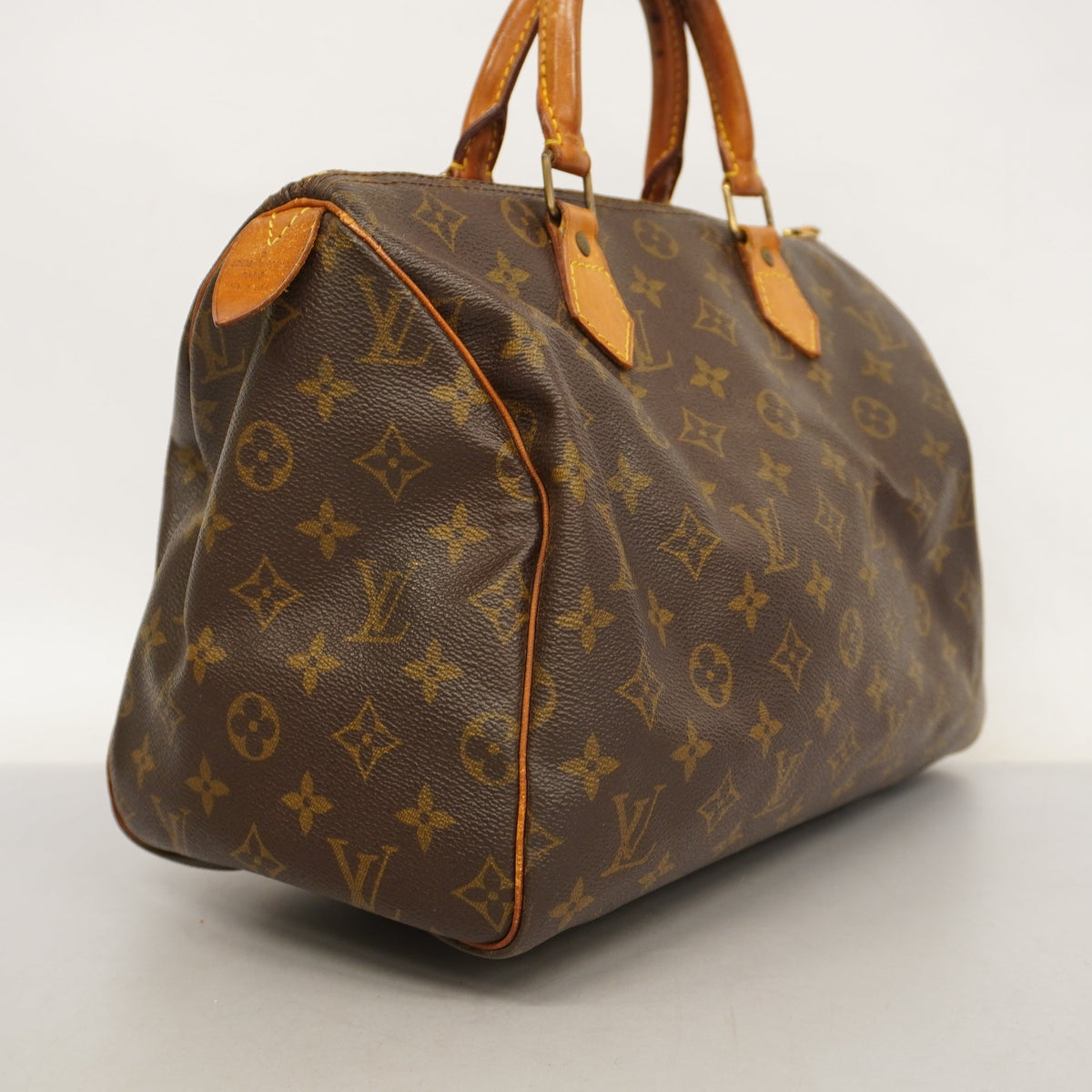 Louis VuittonAuth  Monogram Speedy 30 M41108 Women's Handbag