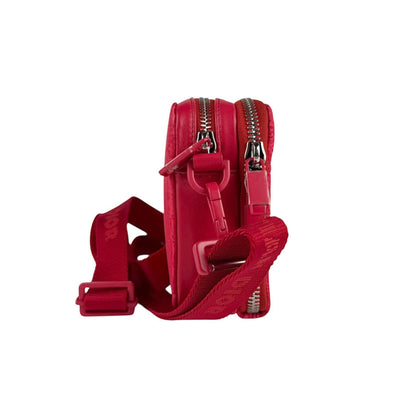 Christian Dior Red Color Nylon Shoulder Bag ()