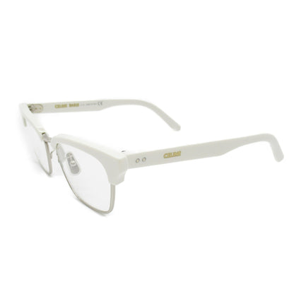 Celine Date Glasses Glasses Frame White Plastic 50026U 017[53]