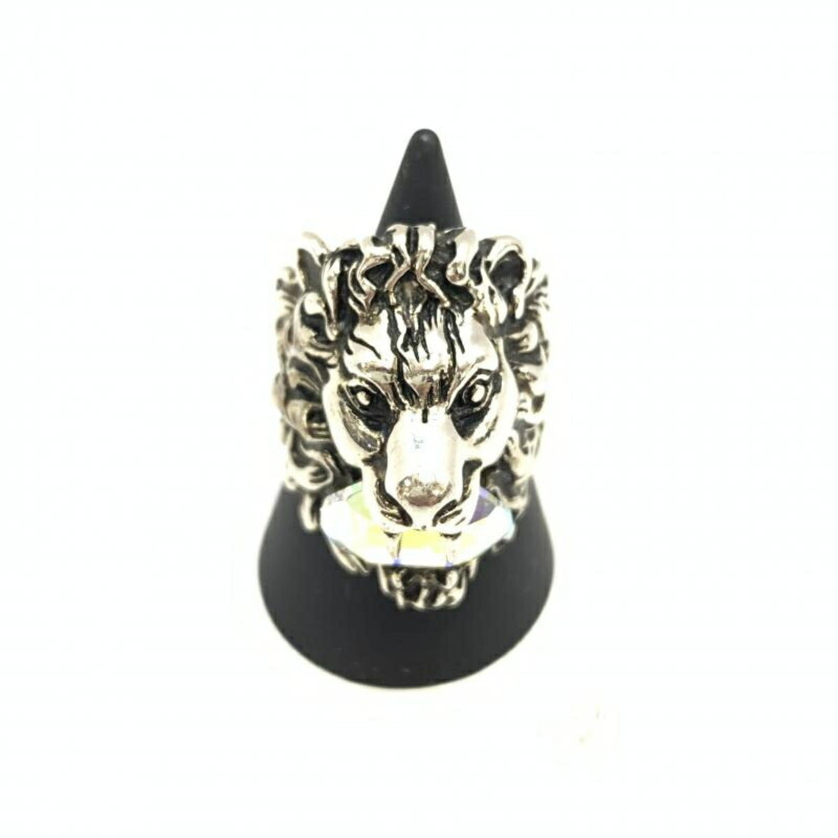 Gucci Silver Band Ring ()