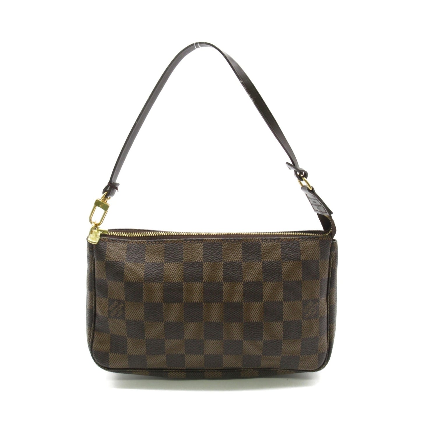 LOUIS VUITTON Pochette Accessoires Brown Damier PVC coated canvas N51985