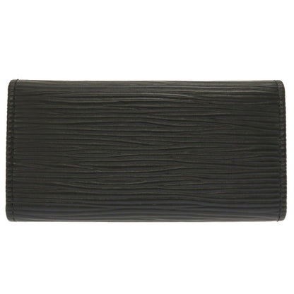 Louis Vuitton Epi Multicle 4 Black M63822 Row Key Case