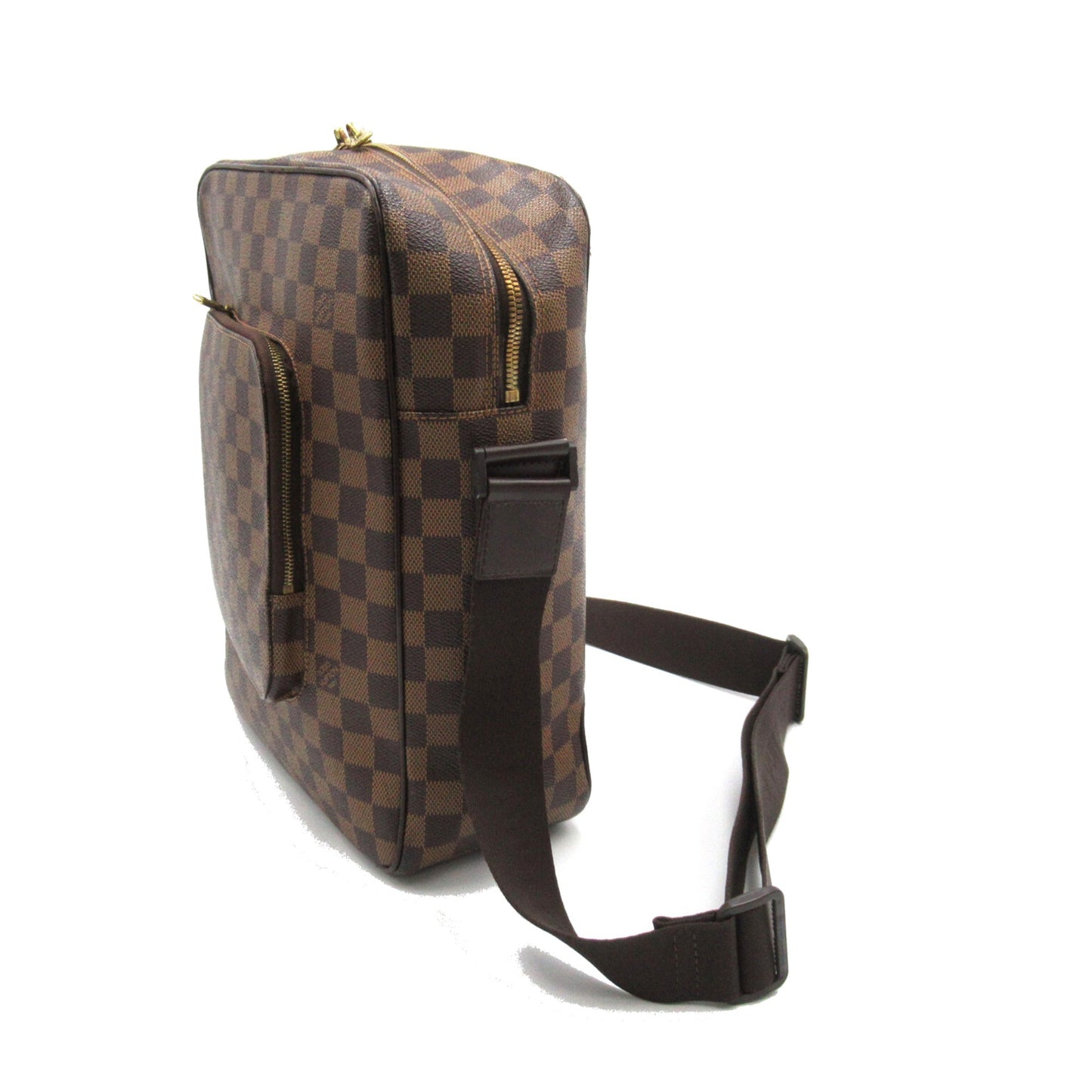 LOUIS VUITTON Olaf MM Brown Damier PVC coated canvas N41441