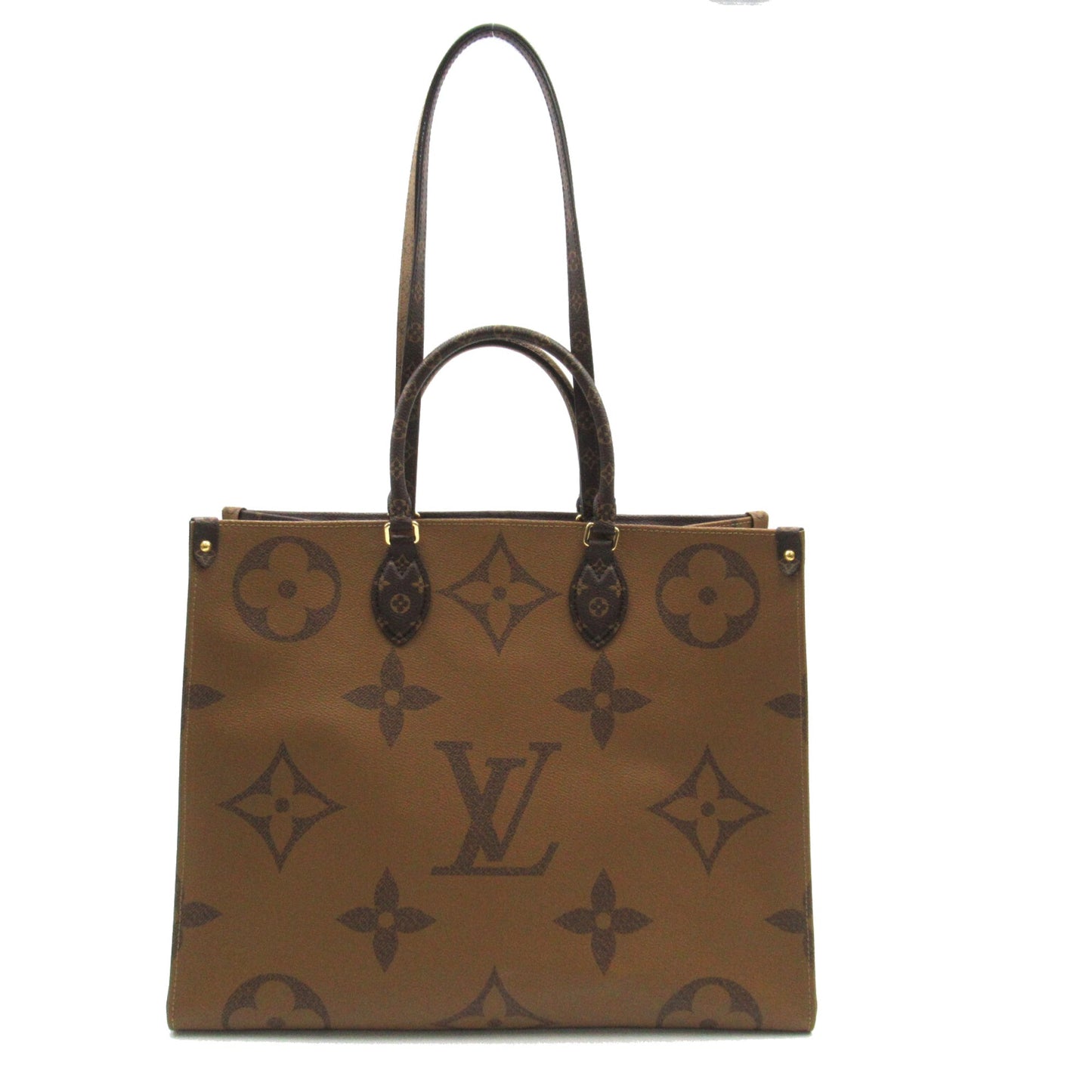 LOUIS VUITTON On the go GM Brown Monogram PVC coated canvas M45320