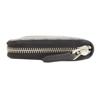 Gucci Black Leather Long Wallet (Bi-Fold)
