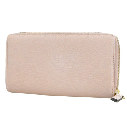 Gucci Pink Leather Wallet (Bi-Fold)