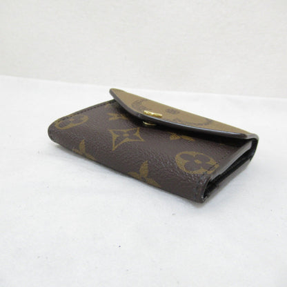 LOUIS VUITTON Portefeiulle Zoro Tri-fold Wallet Brown Monogram / Giant PVC coated canvas M80725