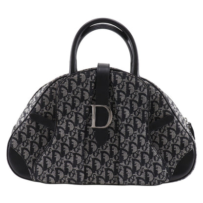 Christian Dior Trotter Navy Trotter Handbag Saddle Bag ()