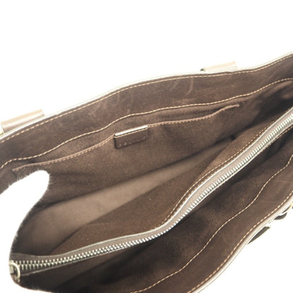 Celine/ CE10/15 Boogie Bag Handbag Brown Women's