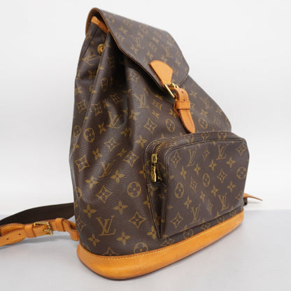 Louis VuittonAuth  Monogram Montsouris GM M51135 Women's Backpack