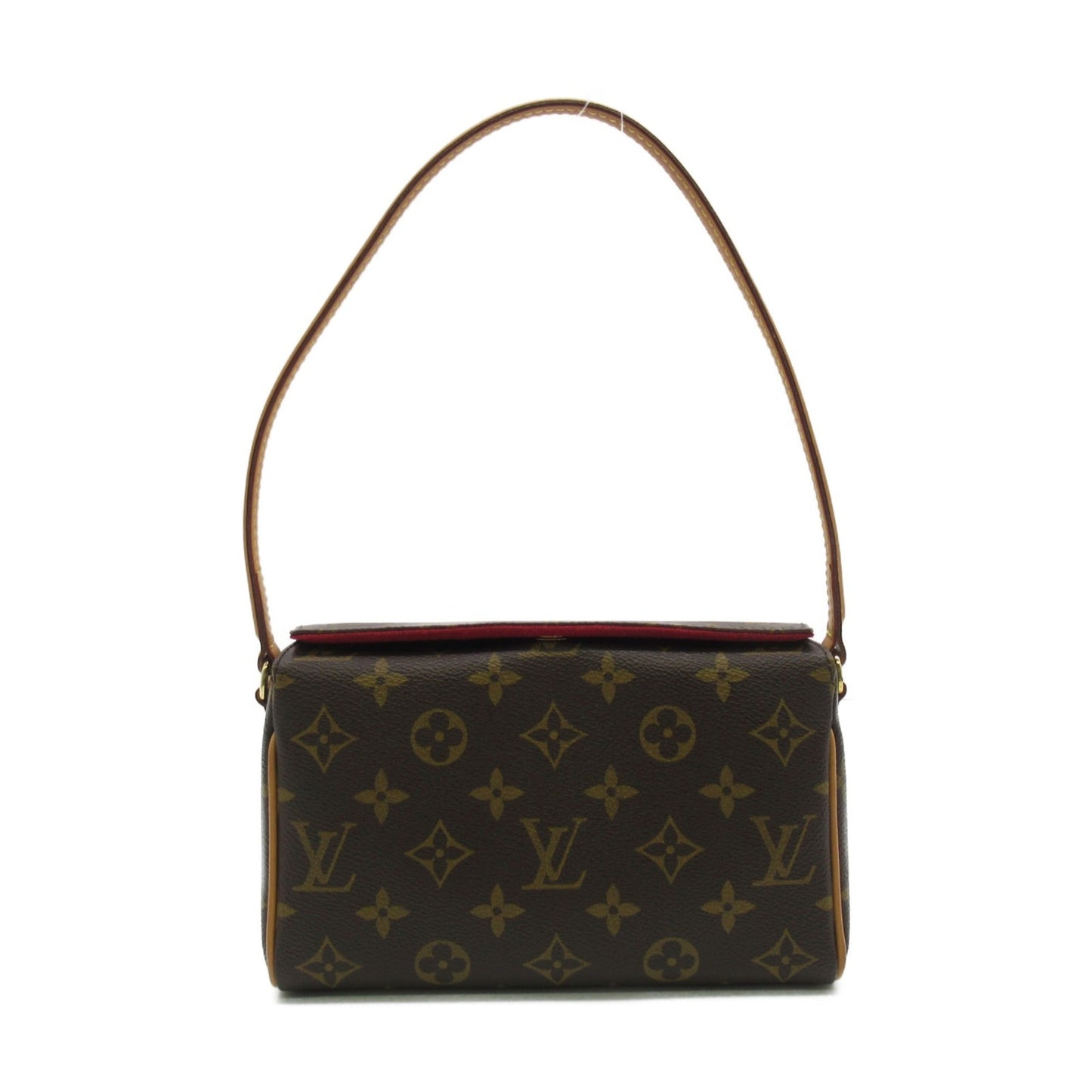 LOUIS VUITTON Recital handbag Brown Monogram PVC coated canvas M51900