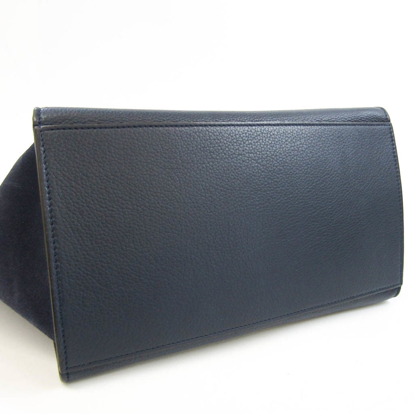 Celine Trapeze 169543 Women's Leather Handbag,Shoulder Bag Navy