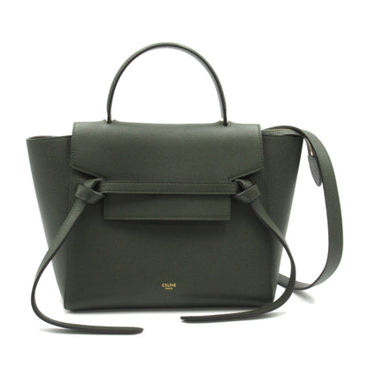 Celine Belt bag Khaki leather