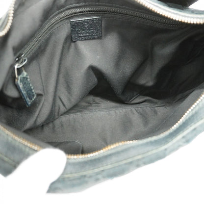 Gucci Black Canvas Shoulder Bag