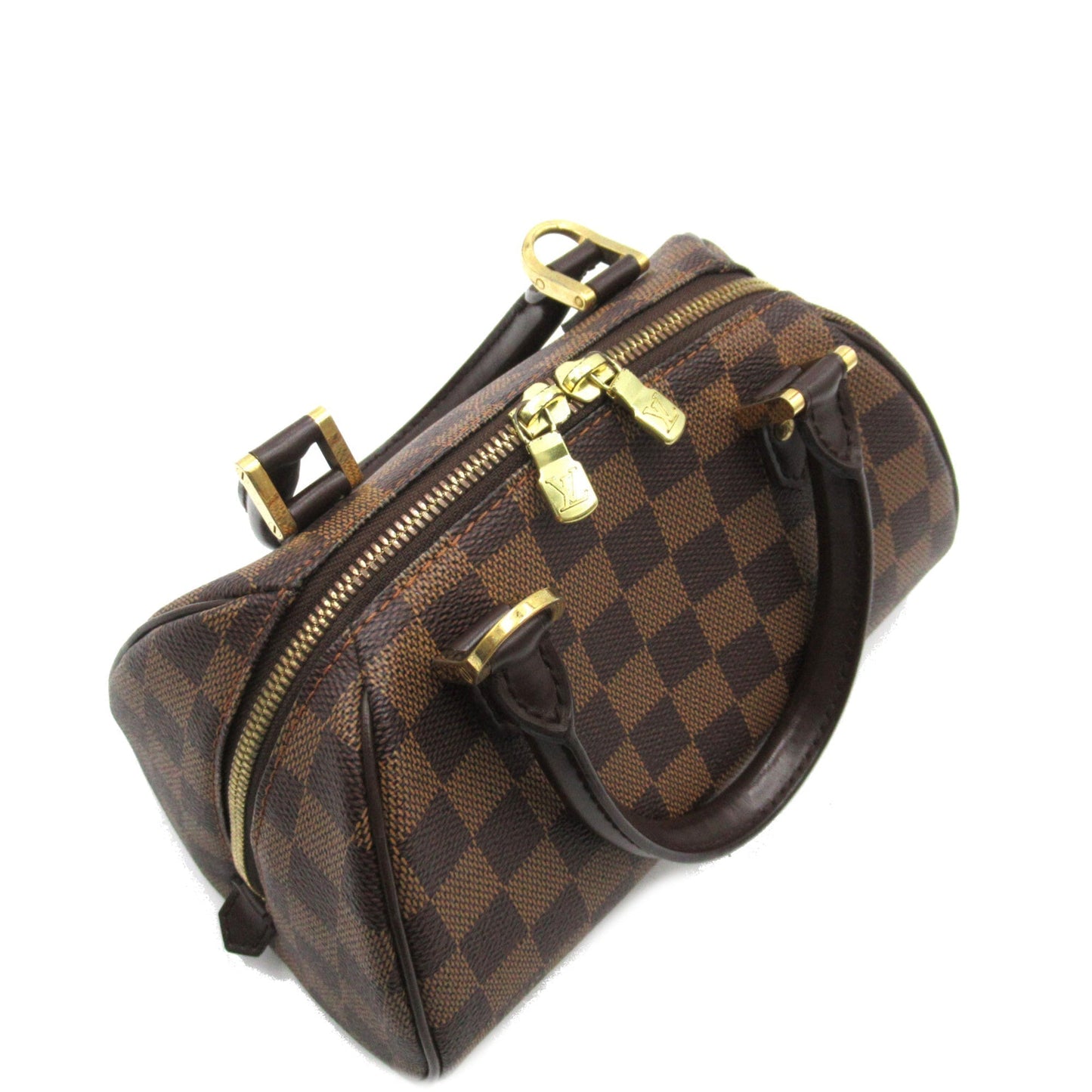 LOUIS VUITTON Rivera Mini Brown Ebene Damier PVC coated canvas N41436