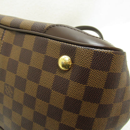 Louis Vuitton Verona PM Brown Ebene Damier PVC coated canvas N41117