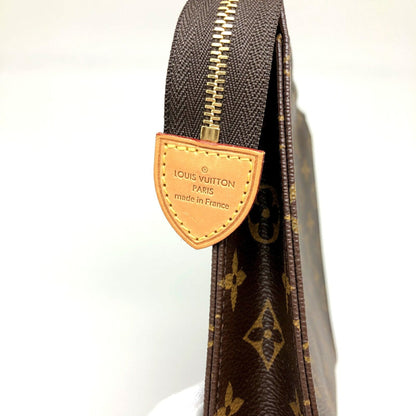 LOUIS VUITTON Posh Toilette 26 M47542 Brown Gold Hardware Pouch Monogram Women's Second Bag