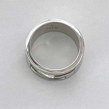 Gucci Silver Silver 925 Band Ring
