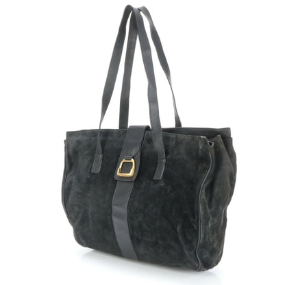 Gucci Black Leather Handbag Shoulder Bag