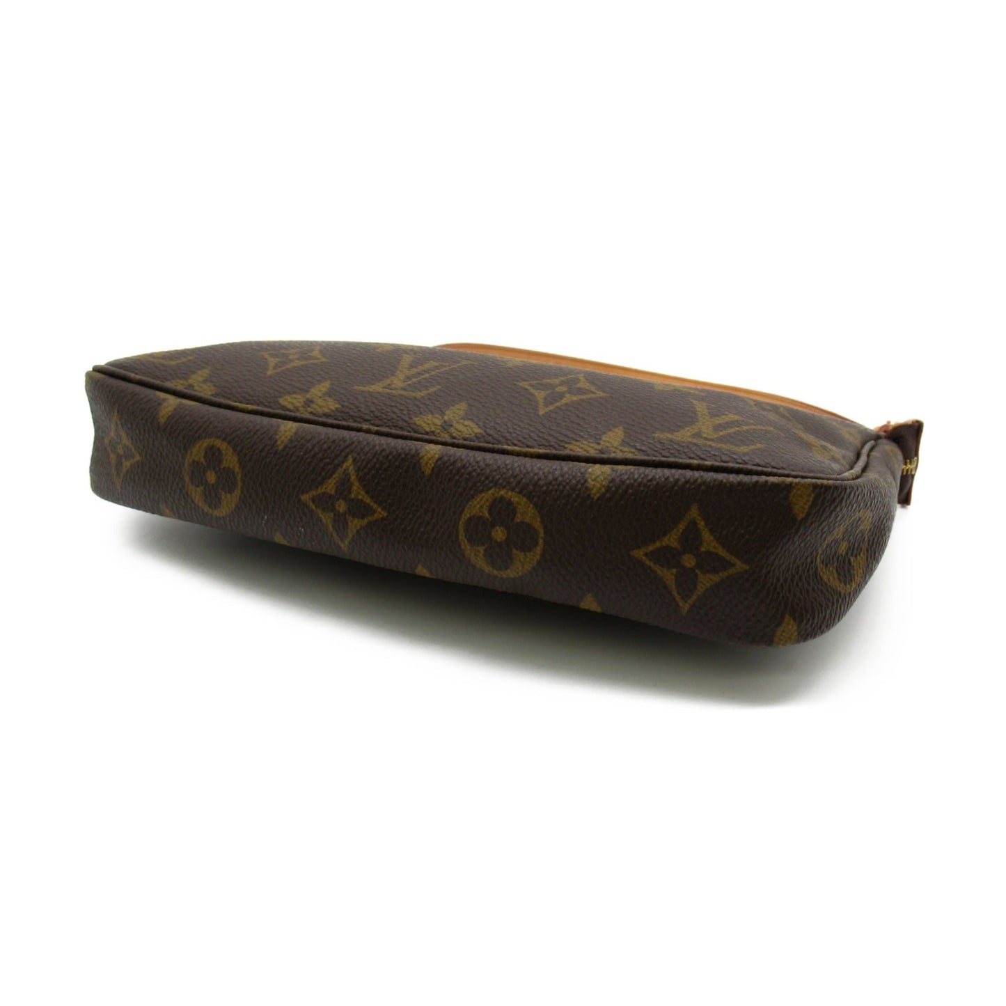 Louis Vuitton Pochette Accessoires Accessory Pouch Brown Monogram PVC coated canvas M51980