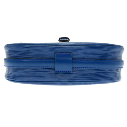 Louis Vuitton Epi Genefille Blue M52155 Shoulder Bag Louis Vuitton 0146 LOUIS VUITTON