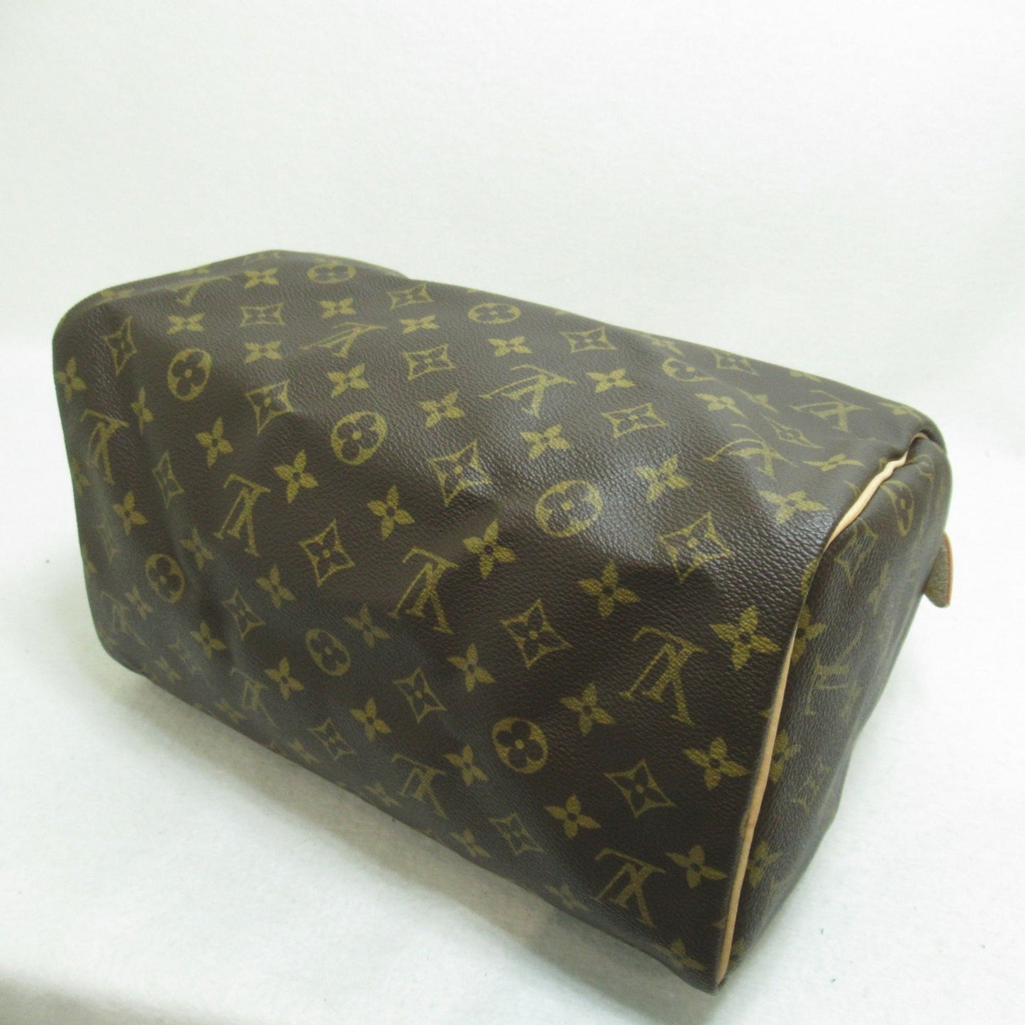 LOUIS VUITTON Speedy 30 Brown Monogram PVC coated canvas M41526