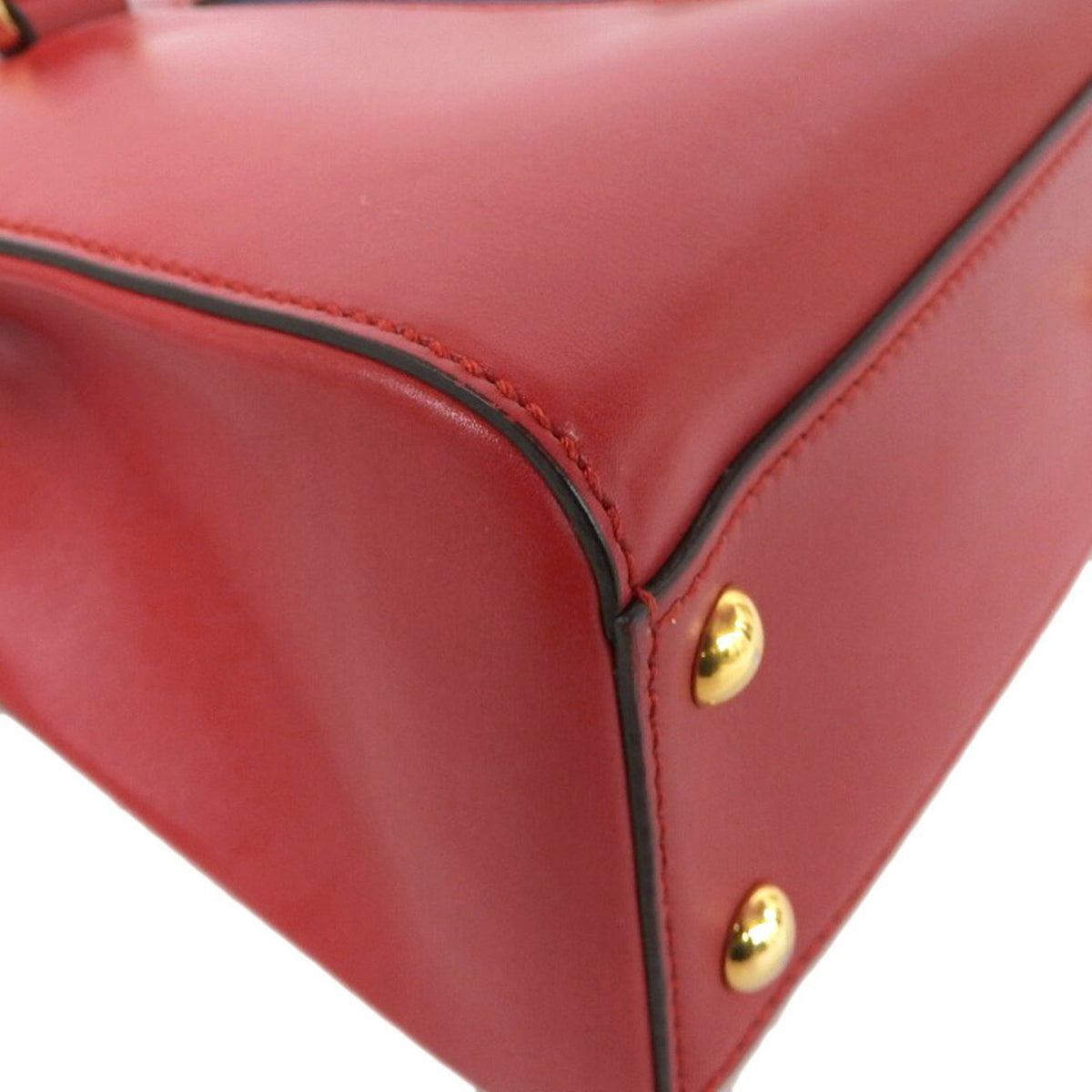 Gucci Sylvie bag leather red 460381 200047