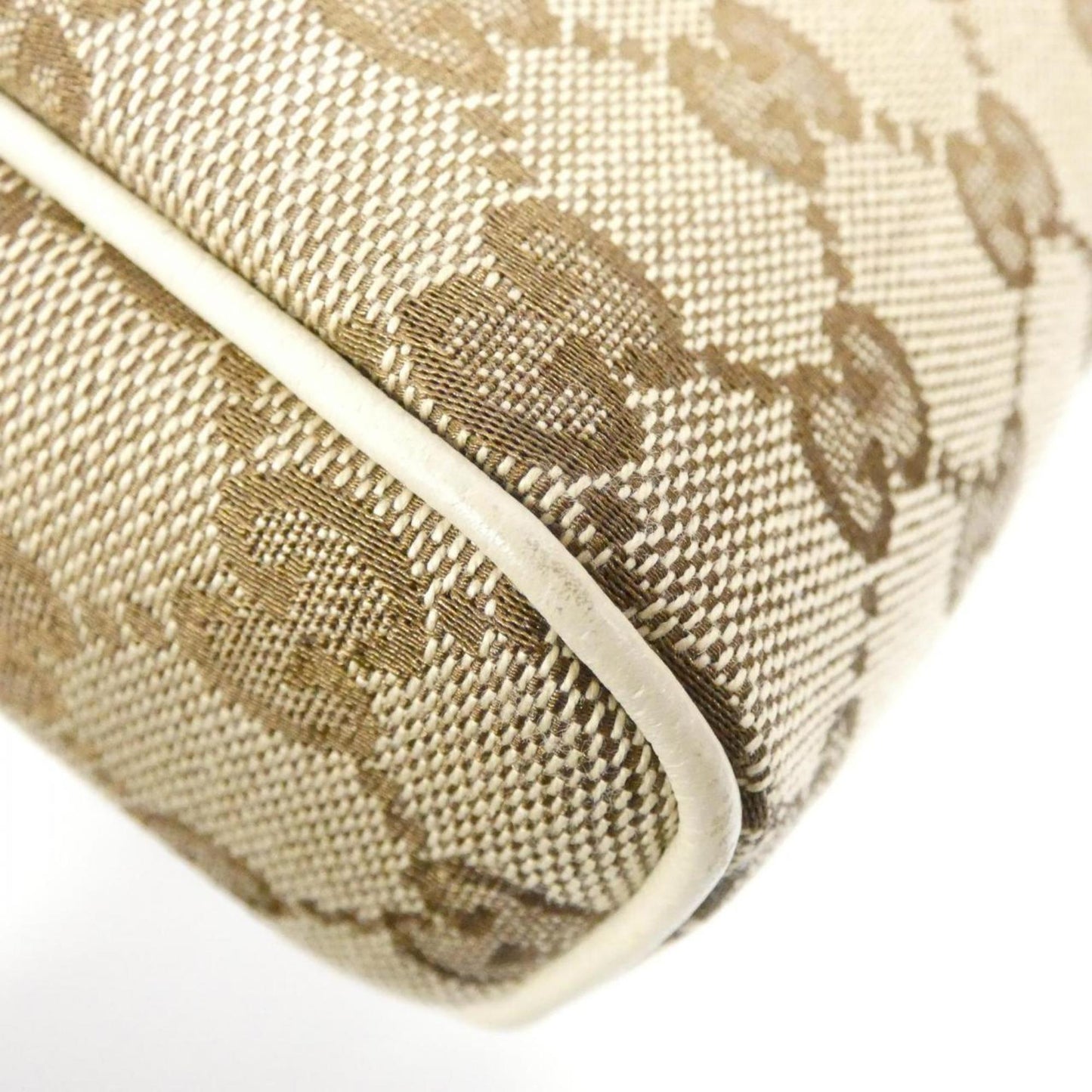 Gucci Gg Canvas Beige Ivory Gg Canvas Shoulder Bag