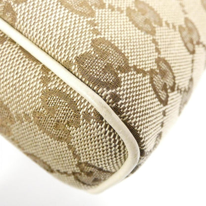 Gucci Gg Canvas Beige Ivory Gg Canvas Shoulder Bag