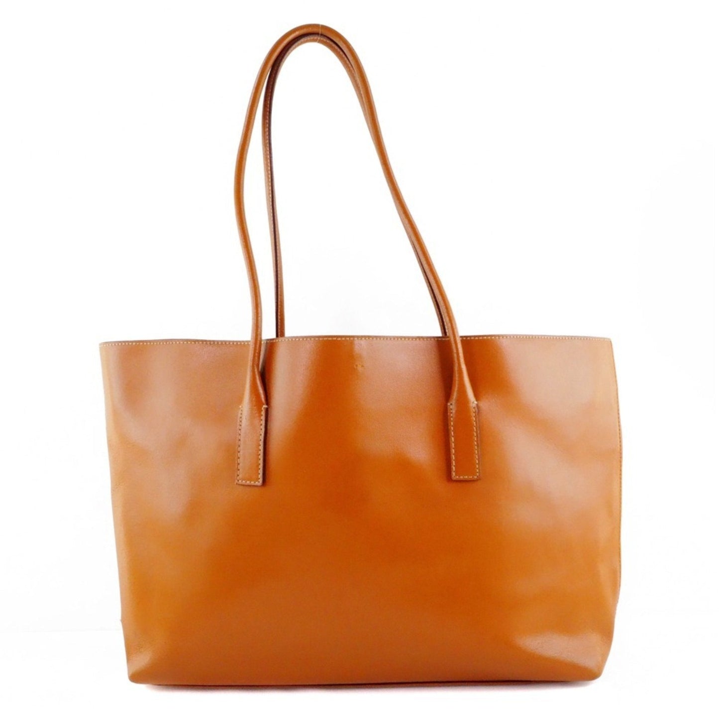 Prada BR0758 Calf Brown Women's Tote Bag