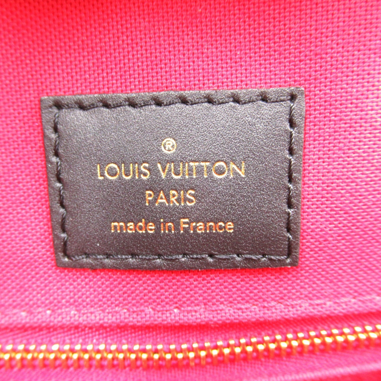 LOUIS VUITTON On the Go MM Brown Monogram / Giant PVC coated canvas M45321