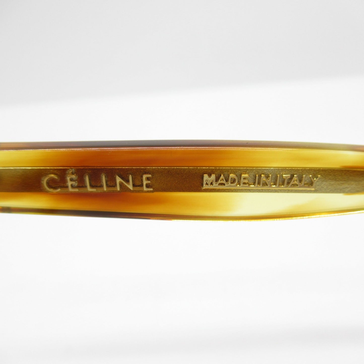 Celine Date Glasses Glasses Frame Brown Plastic 50020I 056[53]