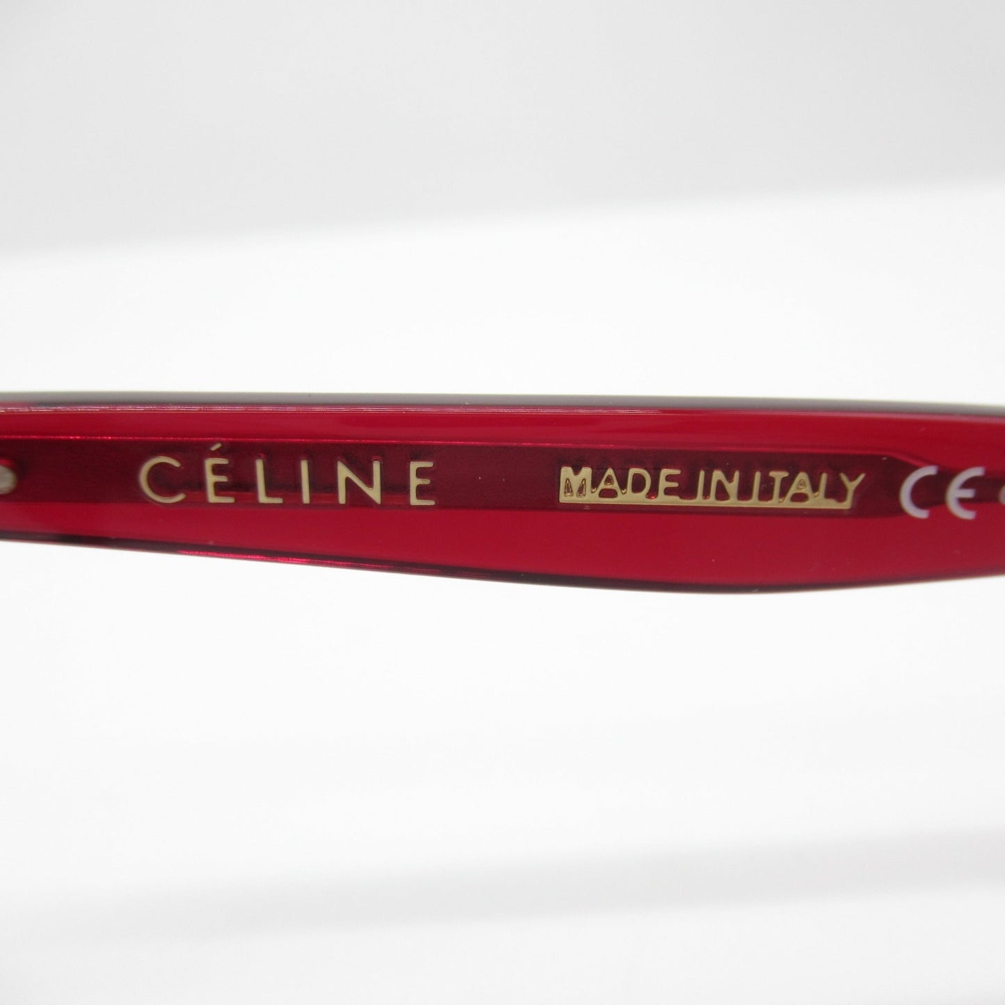 Celine Date glasses Red Plastic 41345 CR3[53]