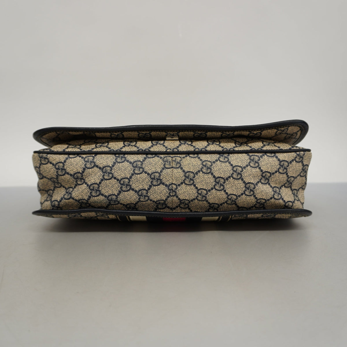 GUCCIAuth  Sherry Line Sherry 145844 Women's GG Supreme,Leather