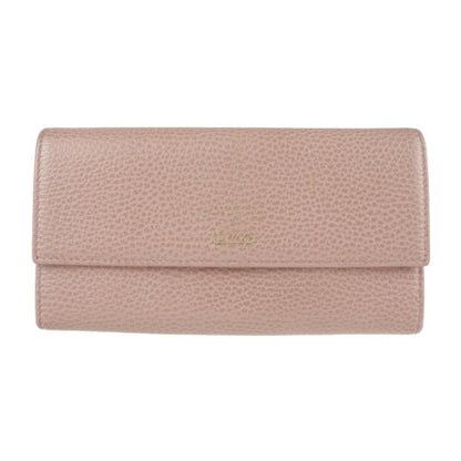 Gucci Gucci Swing Pink Leather Wallet (Bi-Fold) ()