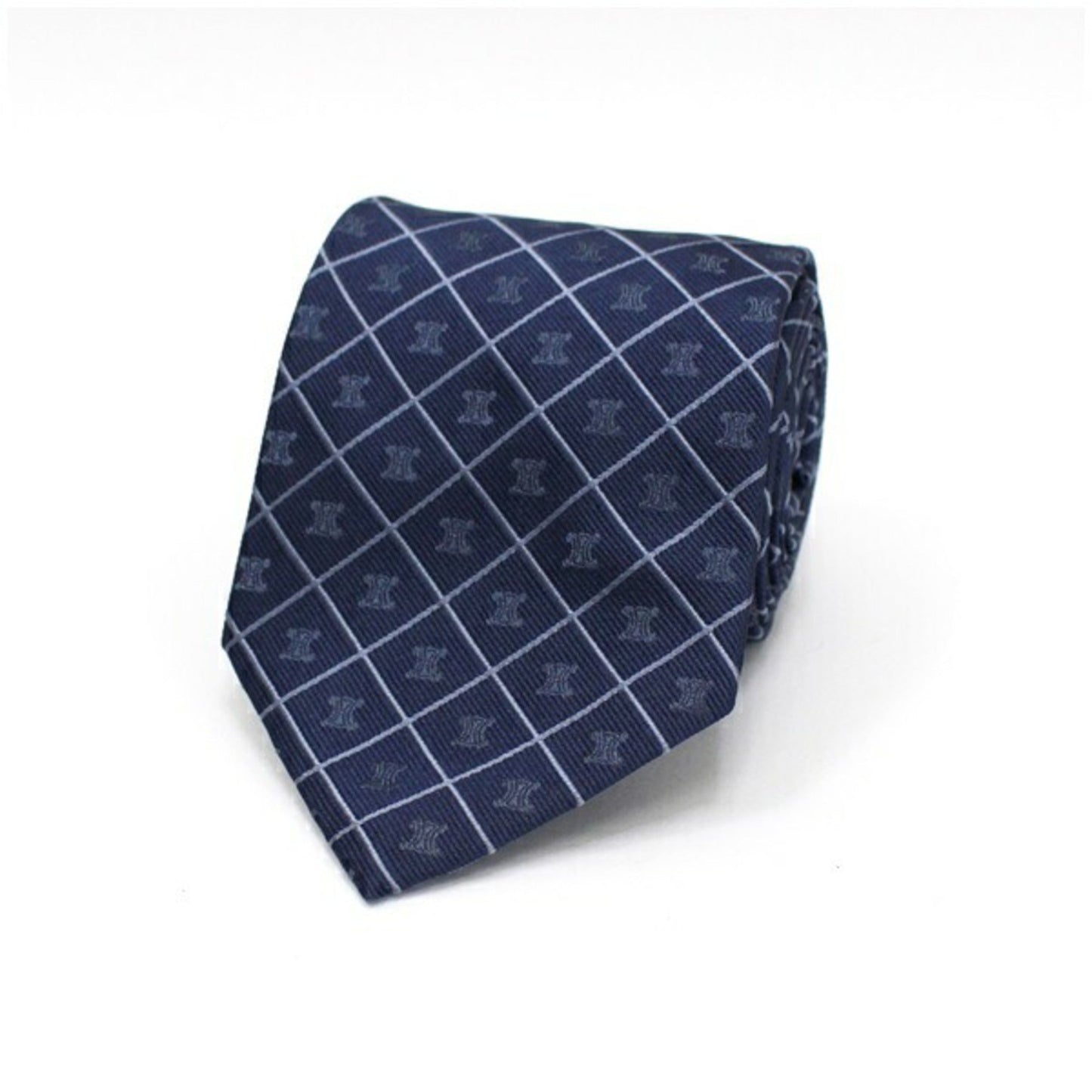Celine silk tie  men's Macadam