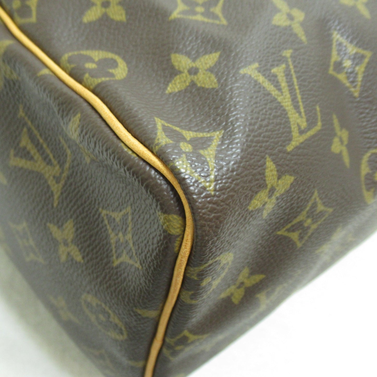 LOUIS VUITTON Speedy 25 Brown Monogram PVC coated canvas M41528